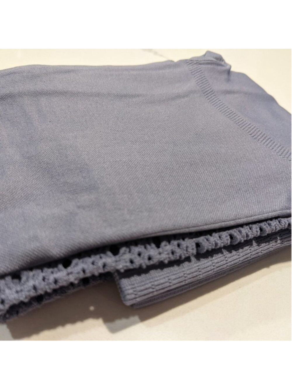 Gymshark Lavender Seamless High-Waist Leggings - Picture 5 of 8